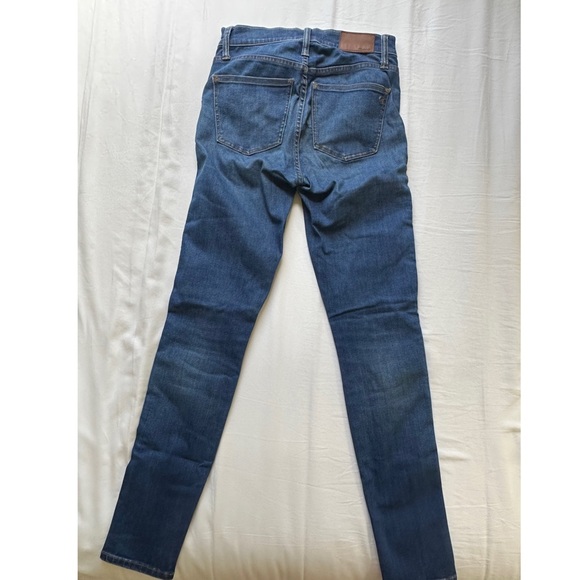Madewell 9" High Rise Skinny Patty Wash - Picture 6 of 13